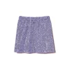 Twinset Kids Gonna Viola con Pailettes per Bambine