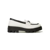 Twinset Kids Mocassino Bianco per Bambine