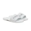 Twinset Kids Sandalo Bianco con Logo per Bambine