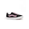 Vans Kids Knu Skool Nero/Lilla per Bambine