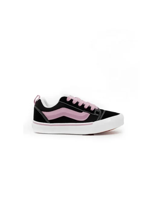 Vans Kids Knu Skool Nero/Lilla per Bambine