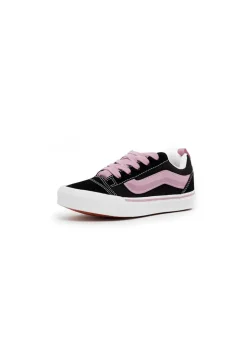 Vans Kids Knu Skool Nero/Lilla per Bambine