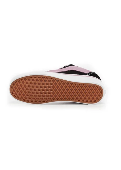 Vans Kids Knu Skool Nero/Lilla per Bambine