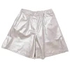 Vicolo Kids Bermuda Platino per Bambine