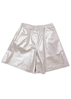 Vicolo Kids Bermuda Platino per Bambine