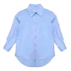 Vicolo Kids Camicia Celeste per Bambine