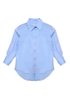 Vicolo Kids Camicia Celeste per Bambine