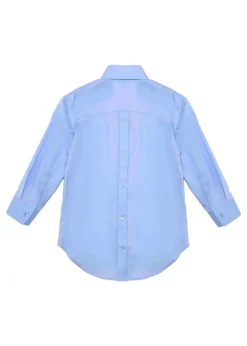 Vicolo Kids Camicia Celeste per Bambine