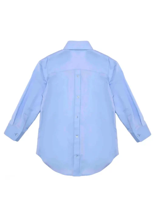 Vicolo Kids Camicia Celeste per Bambine