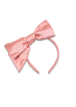 Vicolo Kids Cerchietto Salmone con Fiocco per Bambine