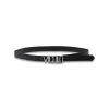 Vicolo Kids Cintura Slim Nera Logata per Bambine
