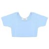 Vicolo Kids Crop Top Celeste per Bambine