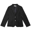 Vicolo Kids Giacca Blazer Gessata Grigia per Bambine
