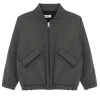 Vicolo Kids Giubbino Grigio per Bambine