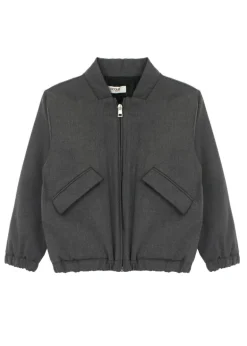 Vicolo Kids Giubbino Grigio per Bambine
