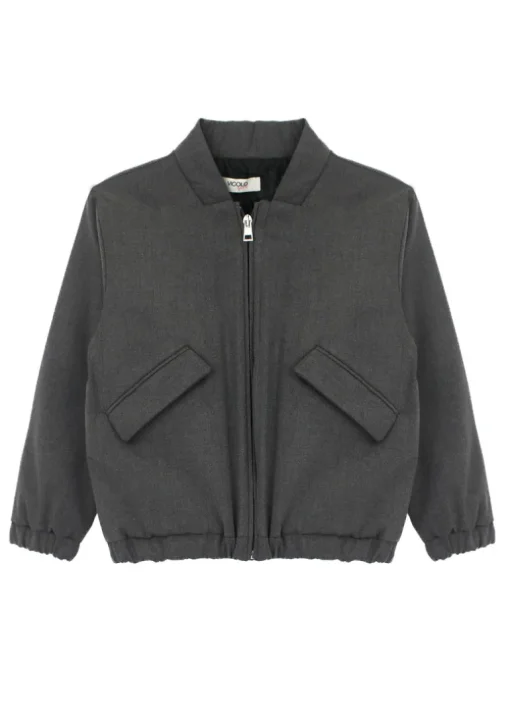 Vicolo Kids Giubbino Grigio per Bambine