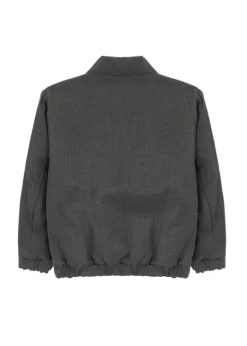 Vicolo Kids Giubbino Grigio per Bambine
