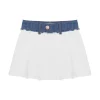 Vicolo Kids Gonna Panna/Denim per Bambine