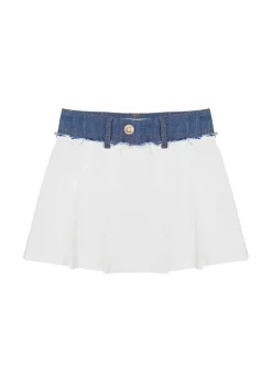Vicolo Kids Gonna Panna/Denim per Bambine