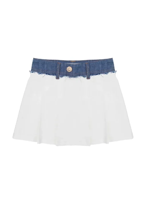 Vicolo Kids Gonna Panna/Denim per Bambine