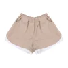 Vicolo Kids Short Cammello per Bambine