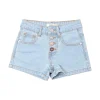 Vicolo Kids Shorts Denim per Bambine