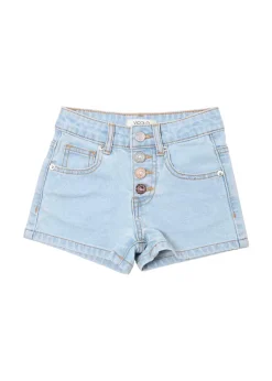 Vicolo Kids Shorts Denim per Bambine