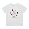 Vicolo Kids T-shirt Bianca con Stampa per Bambine