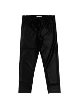 Vicolo Leggings Nero per Bambine
