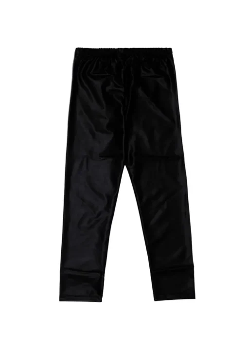 Vicolo Leggings Nero per Bambine