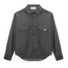 Yes London Camicia Mastice con Tasche per Bambini