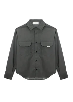 Yes London Camicia Mastice con Tasche per Bambini