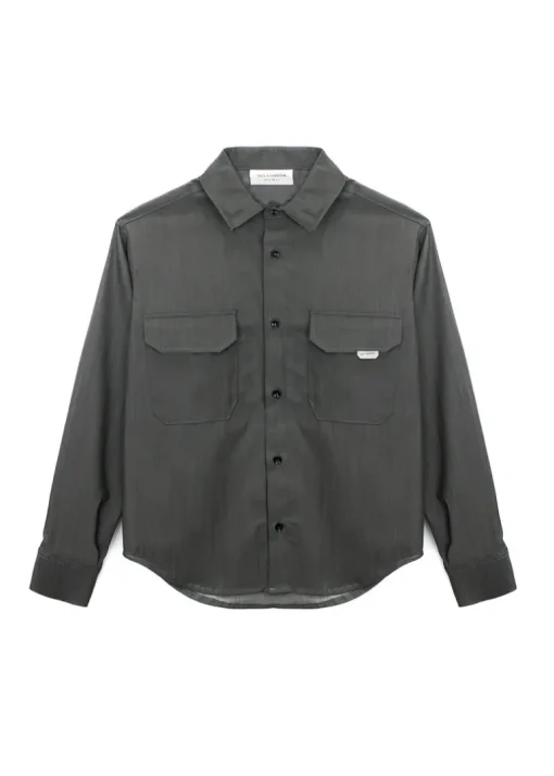 Yes London Camicia Mastice con Tasche per Bambini