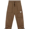 Yes London Pantaloni Tabacco con Tasconi per Bambini