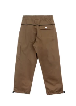 Yes London Pantaloni Tabacco con Tasconi per Bambini