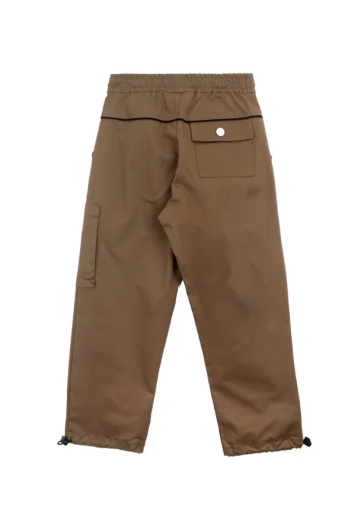 Yes London Pantaloni Tabacco con Tasconi per Bambini
